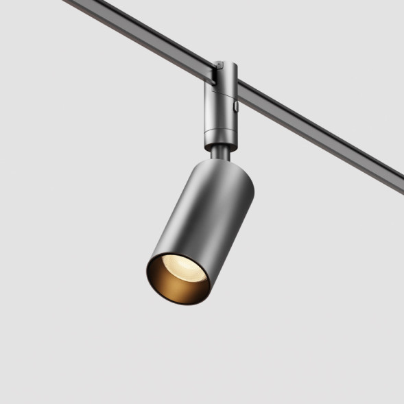 Магнитный трековый светильник Maytoni Technical FOCUS LED TR201-1-10W3K-M-B