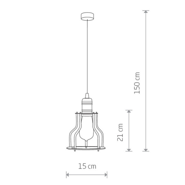 Подвесной светильник Nowodvorski Workshop 6336
