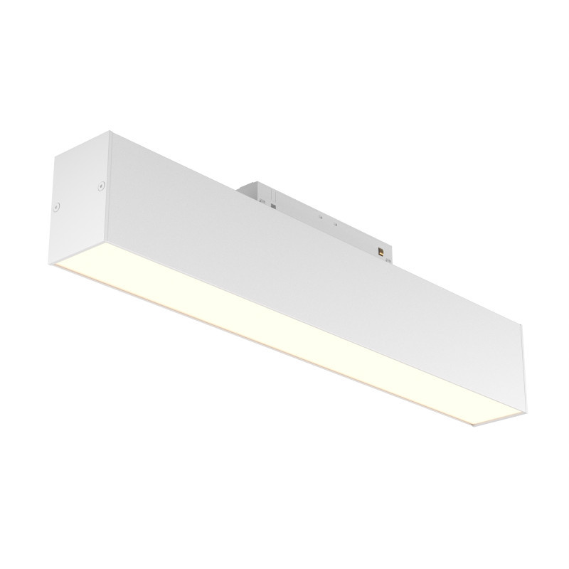 Магнитный трековый светильник Maytoni Technical BASIS TR012-2-12W3K-W