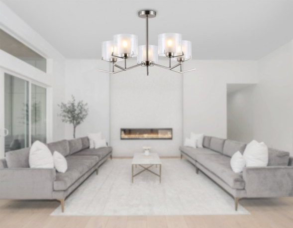 Люстра на штанге Ambrella Light LH57001 HIGH LIGHT