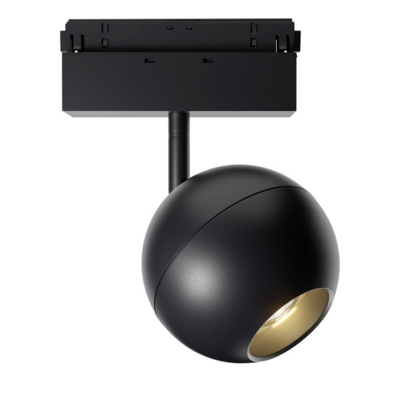 Магнитный трековый светильник Maytoni Technical BALL TR028-2-15W4K-B