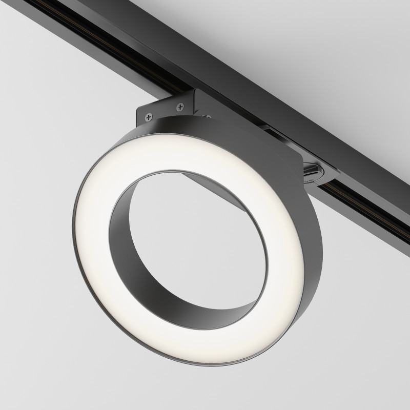 Светодиодный трековый светильник Maytoni Technical Rim TR044-1-12W4K-B