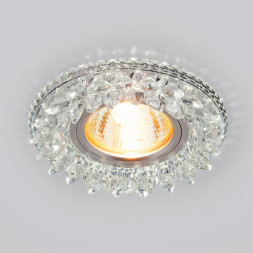 Встраиваемый точечный светильник Elektrostandard 2212 MR16 CL прозрачный