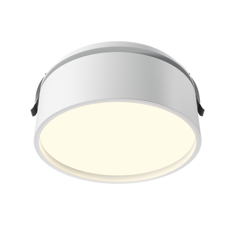 Встраиваемый точечный светильник Maytoni Technical ONDA DL024-18W3K-W