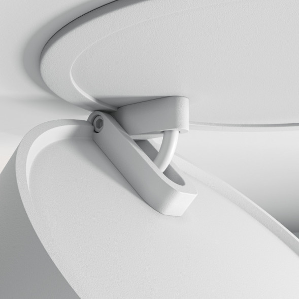 Встраиваемый точечный светильник Maytoni Technical ONDA DL024-18W3K-W