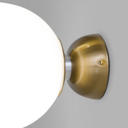 Потолочный светильник Eurosvet Bubble 30197/1 латунь