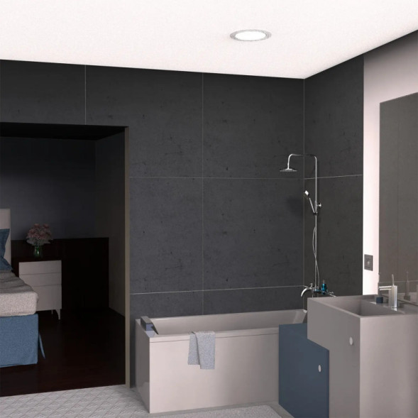 Точечный влагозащищенный светильник Gauss Downlight 999420209