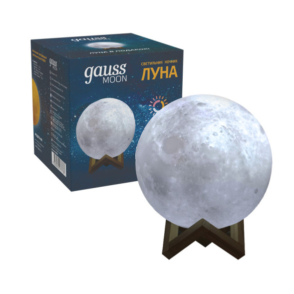 Ночник детский Gauss MOON NN001