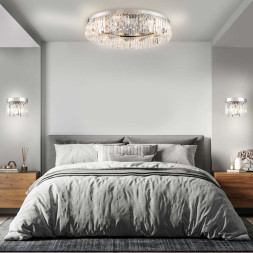 Люстра потолочная Indigo V000360 LACRIMA