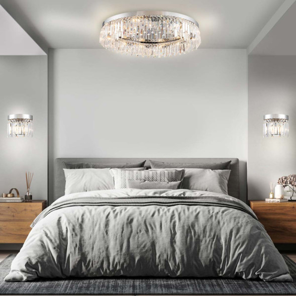 Люстра потолочная Indigo V000360 LACRIMA