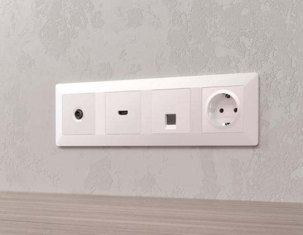 Клавиша Ambrella Volt AP2070 ALFA QUANT