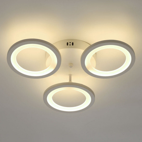 Потолочная люстра DeMarkt Мадлен 424013303