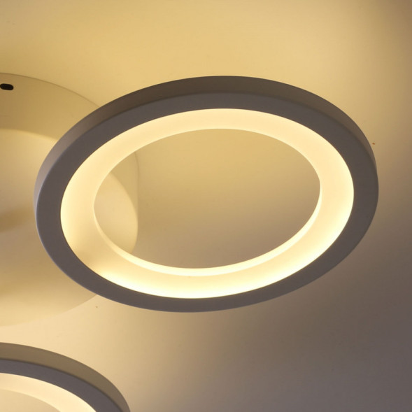 Потолочная люстра DeMarkt Мадлен 424013303