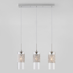 Подвесной светильник Eurosvet PILAR 50148/3 хром