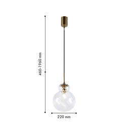 Подвесной светильник Favourite Ortus 4267-1P