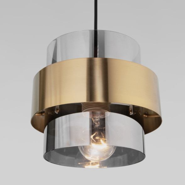 Подвесной светильник Eurosvet Arcada 50243/1 латунь