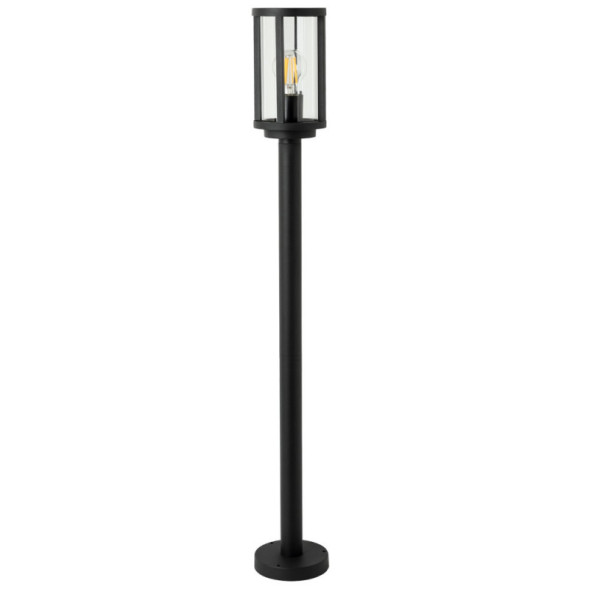 Садово-парковый светильник ARTE Lamp TORONTO A1036PA-1BK