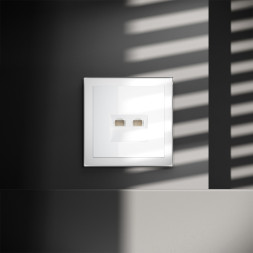 Компьютерная розетка VOLTUM VLS060201