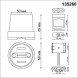 Соединитель для шинопровода 135260 Novotech EASY