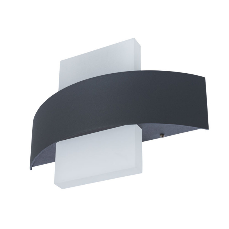 Уличный настенный светильник ARTE Lamp croce A1444AP-1GY