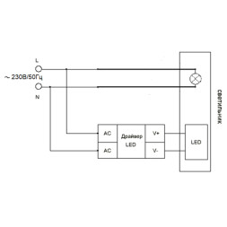 Встраиваемый точечный светильник Feron 40522