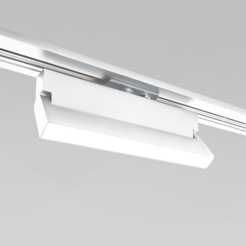 Трековый светильник Elektrostandard Arda Белый 20W 4200K (85016/01) однофазный