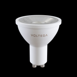 Светодиодная лампа Voltega Sofit Lens 7060 7W 220V 550lm GU10 белый (теплый)