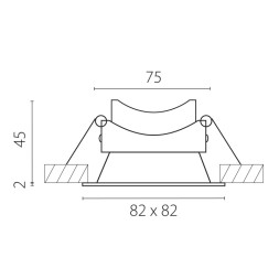 Корпус светильника Lightstar Piano 012927