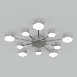 Потолочная люстра Eurosvet Nitrino 90242/10 хром