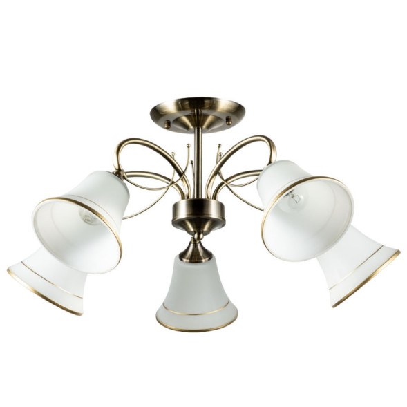 Люстра на штанге ARTE Lamp Blossom A2709PL-5AB