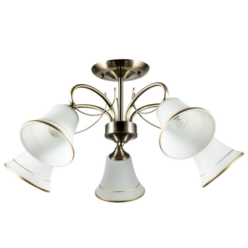 Люстра на штанге ARTE Lamp Blossom A2709PL-5AB