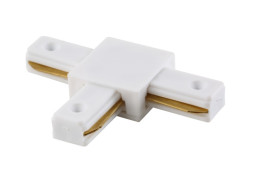 Коннектор для шинопровода Crystal Lux Track White CLT 0.211 03 WH