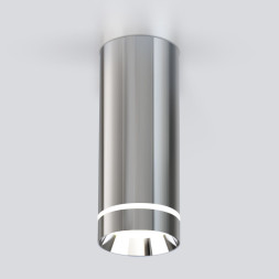 Накладной точечный светильник Elektrostandard DLR022 12W 4200K хром