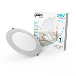 Светильник Downlight Gauss 9030520224 Downlight