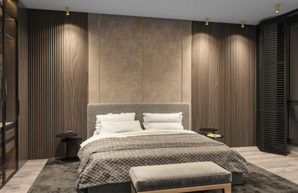 Накладной точечный светильник Denkirs TUBE DK2051-SG