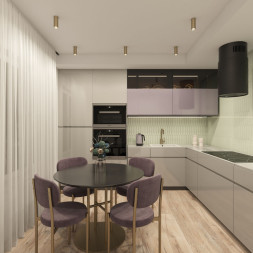 Накладной точечный светильник Denkirs TUBE DK2051-SG