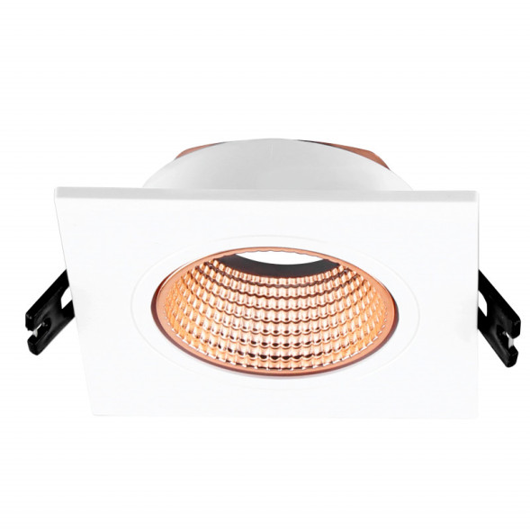 Встраиваемый точечный светильник Denkirs Rodvig DK3071-WBR