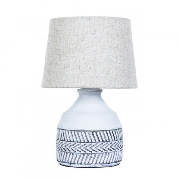 Настольная лампа ARTE Lamp tiaki A4636LT-1GY