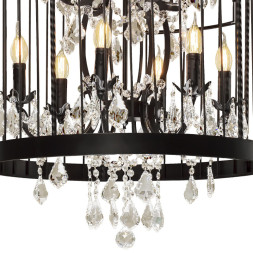 Подвесная люстра LOFT IT Vintage birdcage LOFT1891/12