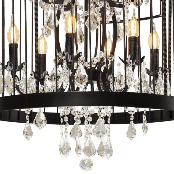 Подвесная люстра LOFT IT Vintage birdcage LOFT1891/12