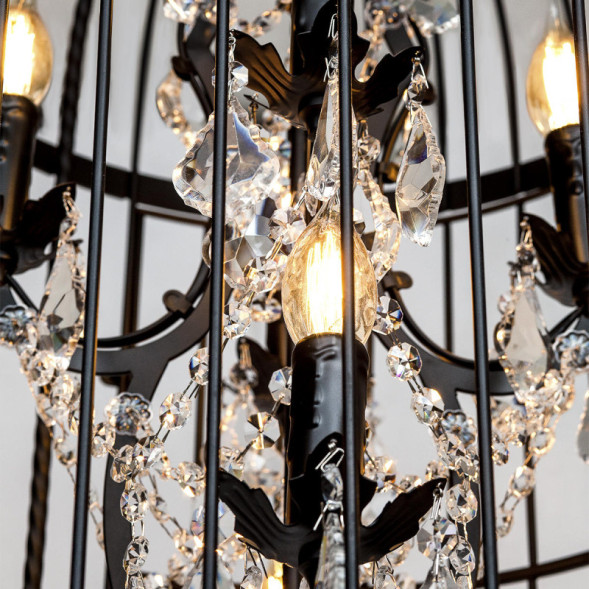 Подвесная люстра LOFT IT Vintage birdcage LOFT1891/12