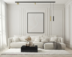 Светодиодный трековый светильник Denkirs SMART SPOT DK8010-BG