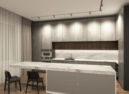 Светодиодный трековый светильник Denkirs SMART SPOT DK8010-BG