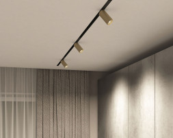 Светодиодный трековый светильник Denkirs SMART SPOT DK8010-BG