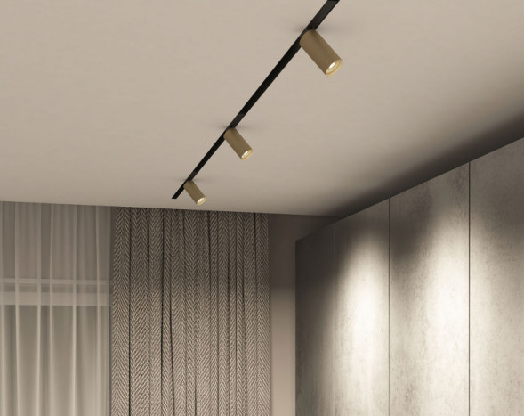 Светодиодный трековый светильник Denkirs SMART SPOT DK8010-BG