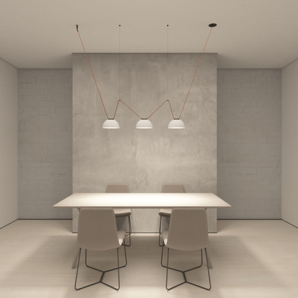 Трек-система Denkirs Belty SET DK55SET01-04-BR