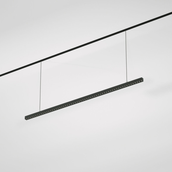 Трековый светильник Elektrostandard Slim Magnetic 48W 4000K Vilo (чёрный) 85