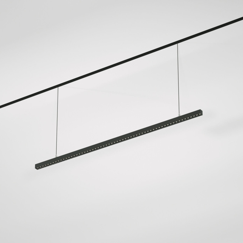 Трековый светильник Elektrostandard Slim Magnetic 48W 4000K Vilo (чёрный) 85