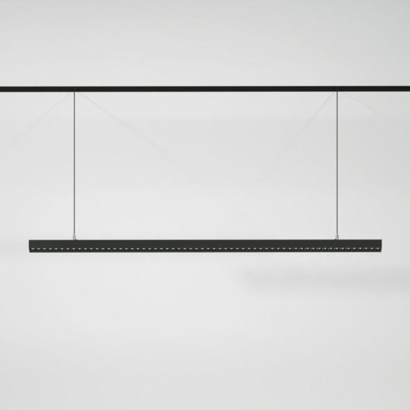 Трековый светильник Elektrostandard Slim Magnetic 48W 4000K Vilo (чёрный) 85