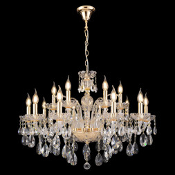 Подвесная люстра Crystal Lux Monica MONICA SP10+5 GOLD
